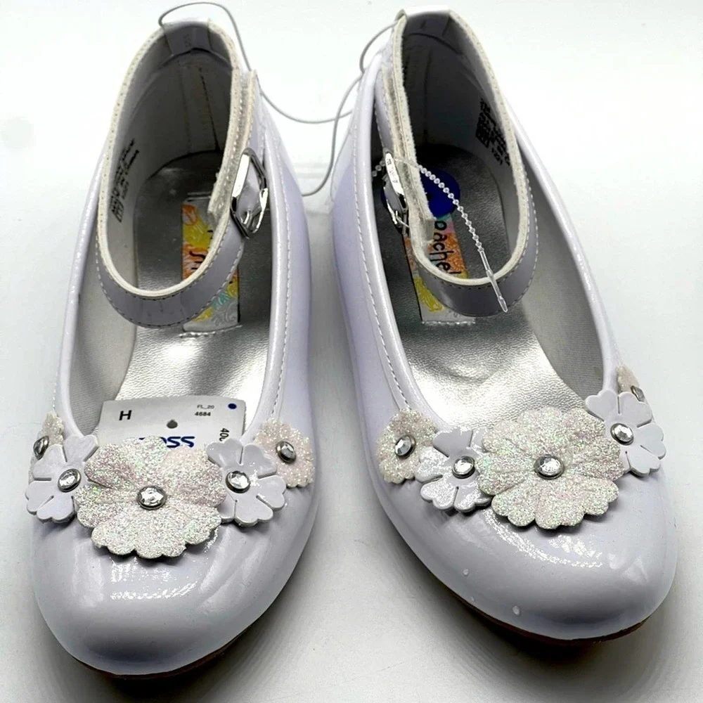 NEW Rachel Shoes White size 2 dress shoes for girls